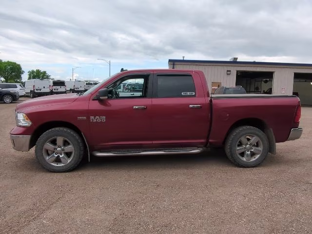 2015 Deep Cherry Red Crystal Pearlcoat Ram 1500 Big Horn 4X4 Truck