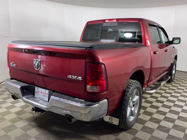 2015 Deep Cherry Red Crystal Pearlcoat Ram 1500 Big Horn 4X4 Truck