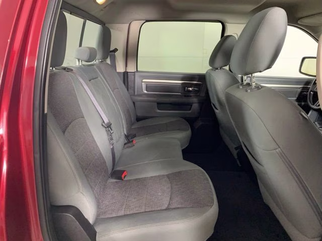 2015 Deep Cherry Red Crystal Pearlcoat Ram 1500 Big Horn 4X4 Truck