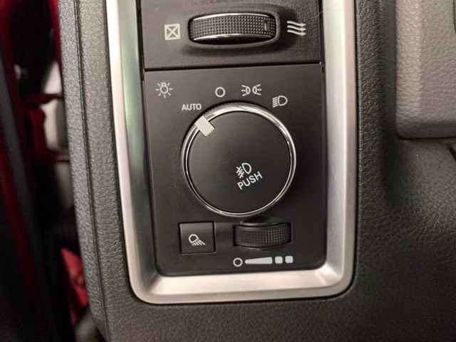 2015 Deep Cherry Red Crystal Pearlcoat Ram 1500 Big Horn 4X4 Truck