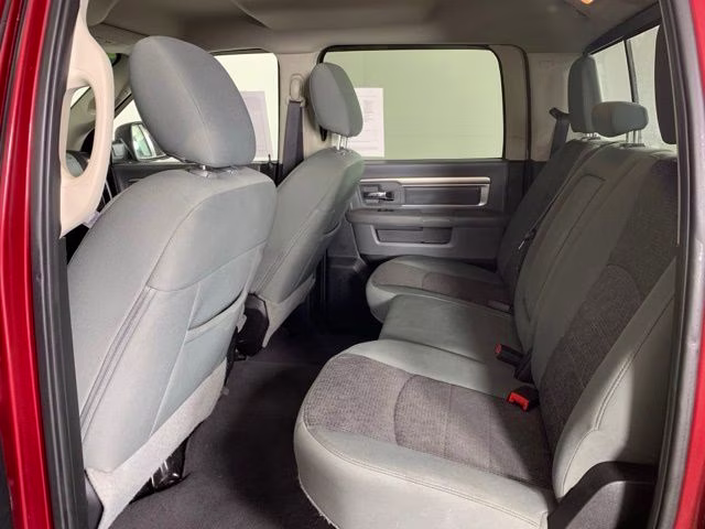 2015 Deep Cherry Red Crystal Pearlcoat Ram 1500 Big Horn 4X4 Truck