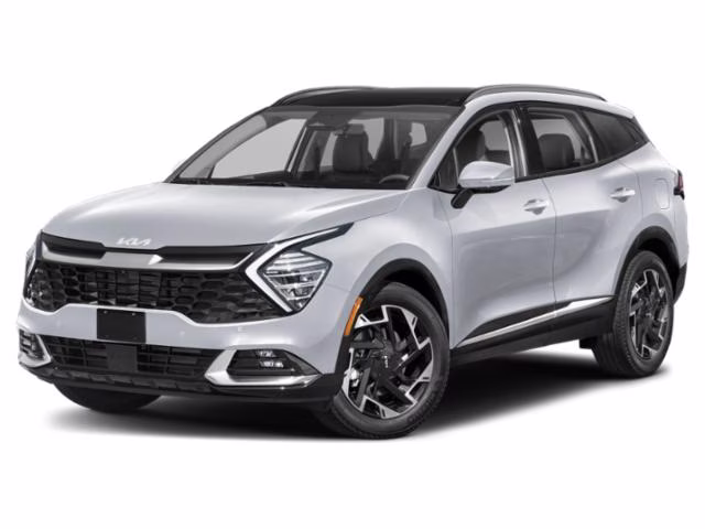 2023 Wolf Gray Kia Sportage SX-Prestige AWD SUV