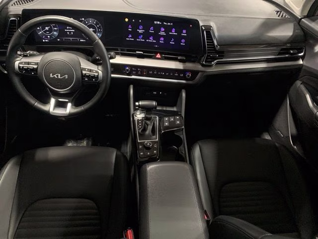 2023 Wolf Gray Kia Sportage SX-Prestige AWD SUV
