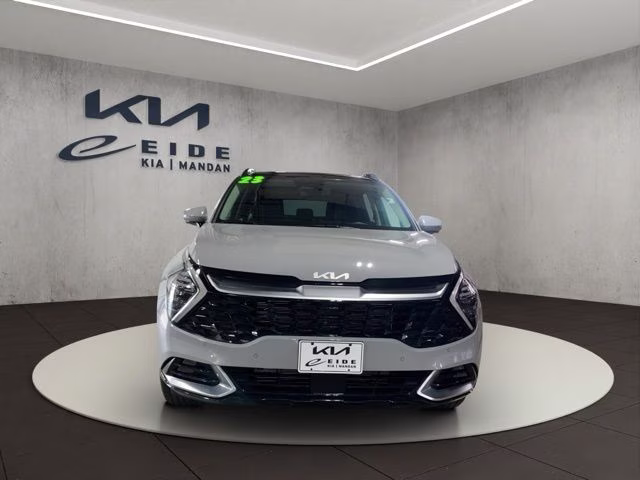 2023 Wolf Gray Kia Sportage SX-Prestige AWD SUV