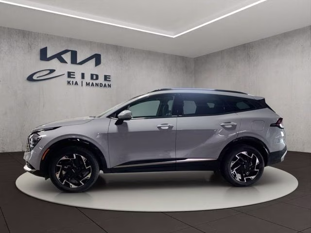 2023 Wolf Gray Kia Sportage SX-Prestige AWD SUV