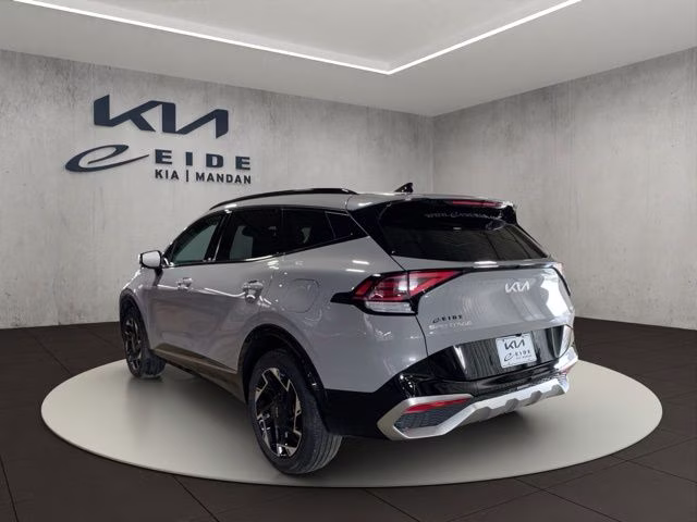 2023 Wolf Gray Kia Sportage SX-Prestige AWD SUV