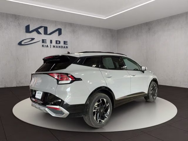 2023 Wolf Gray Kia Sportage SX-Prestige AWD SUV