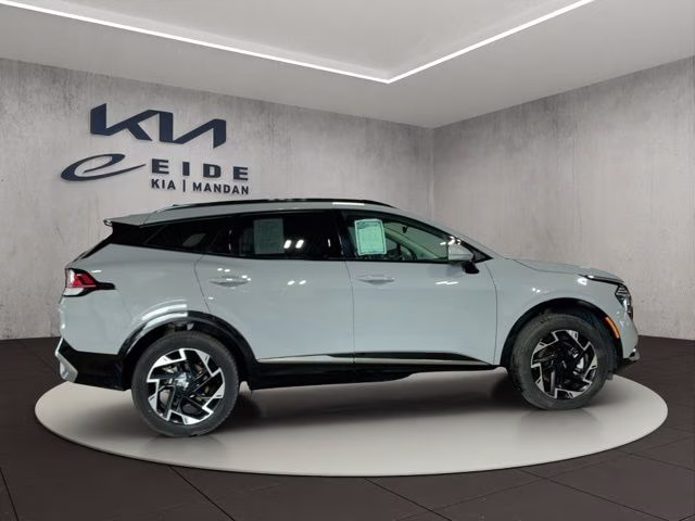 2023 Wolf Gray Kia Sportage SX-Prestige AWD SUV