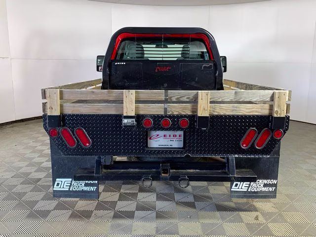 2016 Race Red Ford Super Duty F-350 SRW XL RWD Truck