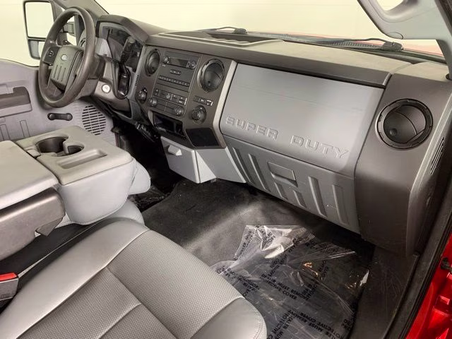2016 Race Red Ford Super Duty F-350 SRW XL RWD Truck