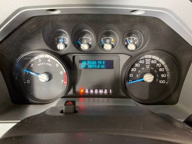 2016 Race Red Ford Super Duty F-350 SRW XL RWD Truck