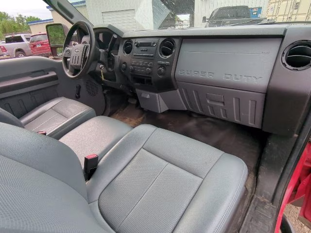 2016 Red Ford Super Duty F-350 SRW XL RWD Truck