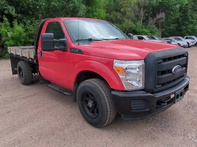 2016 Red Ford Super Duty F-350 SRW XL RWD Truck