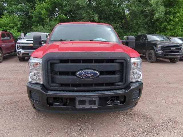 2016 Red Ford Super Duty F-350 SRW XL RWD Truck