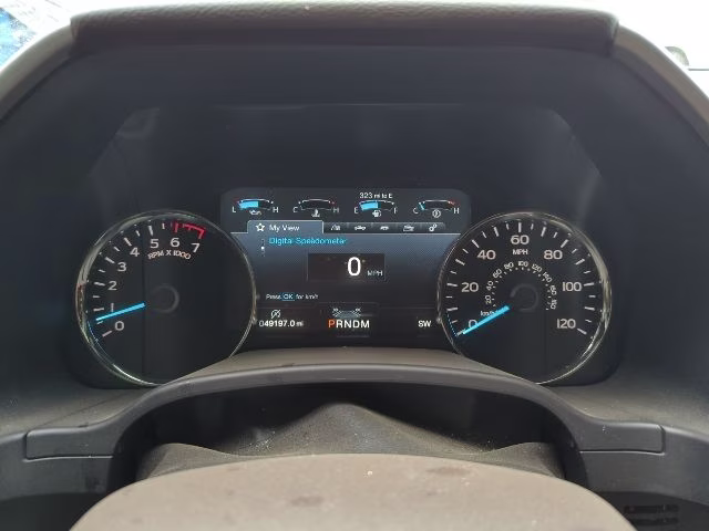 2020 White Ford F-150 King Ranch 4X4 Truck