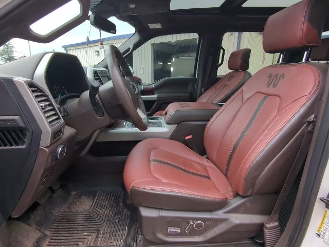 2020 White Ford F-150 King Ranch 4X4 Truck