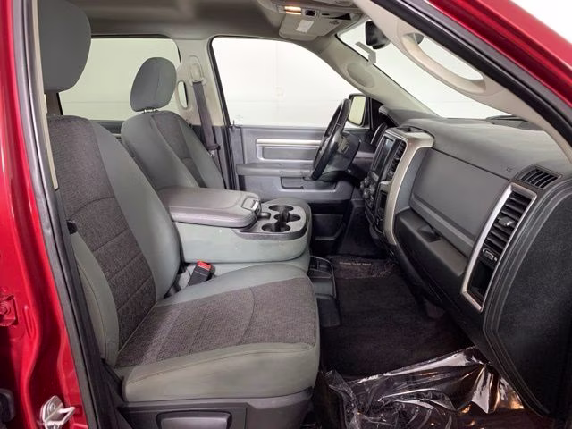 2015 Deep Cherry Red Crystal Pearlcoat Ram 1500 Big Horn 4X4 Truck