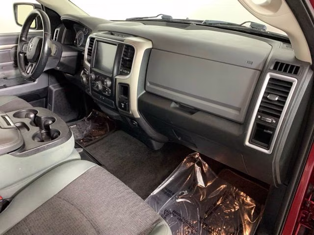 2015 Deep Cherry Red Crystal Pearlcoat Ram 1500 Big Horn 4X4 Truck