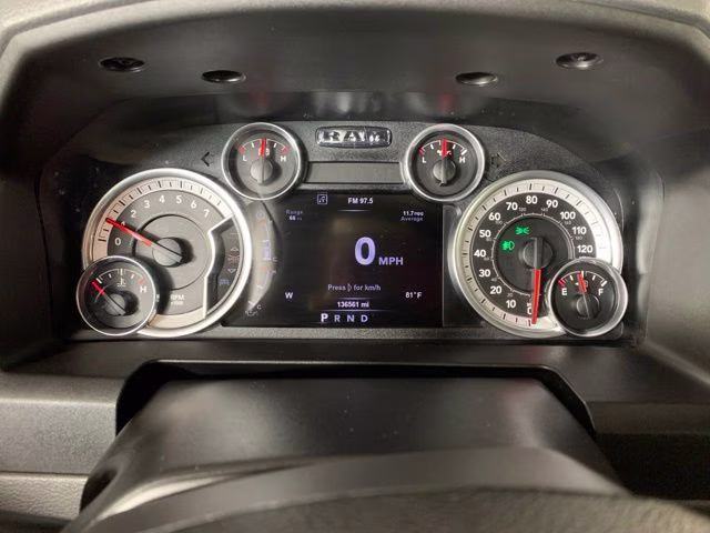 2015 Deep Cherry Red Crystal Pearlcoat Ram 1500 Big Horn 4X4 Truck