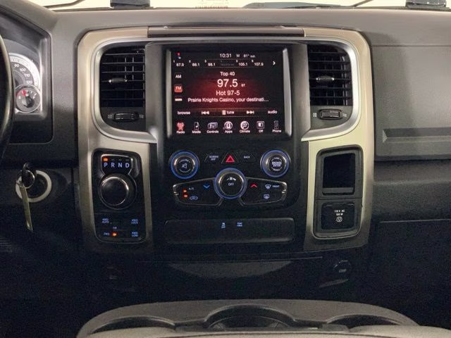 2015 Deep Cherry Red Crystal Pearlcoat Ram 1500 Big Horn 4X4 Truck