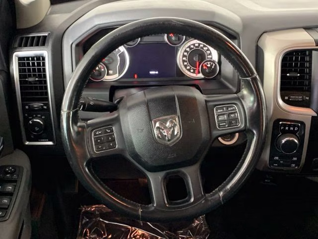2015 Deep Cherry Red Crystal Pearlcoat Ram 1500 Big Horn 4X4 Truck
