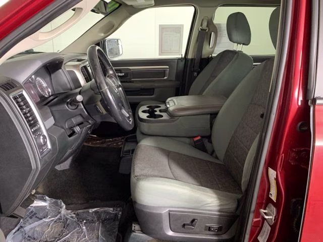 2015 Deep Cherry Red Crystal Pearlcoat Ram 1500 Big Horn 4X4 Truck