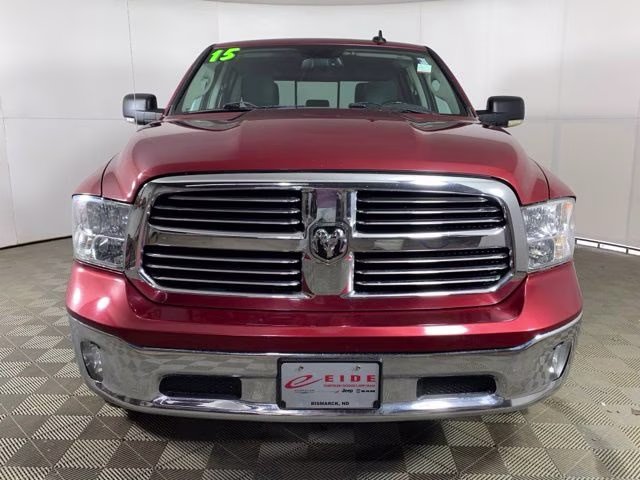 2015 Deep Cherry Red Crystal Pearlcoat Ram 1500 Big Horn 4X4 Truck
