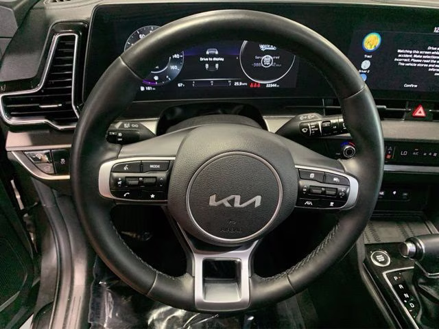 2023 Wolf Gray Kia Sportage SX-Prestige AWD SUV