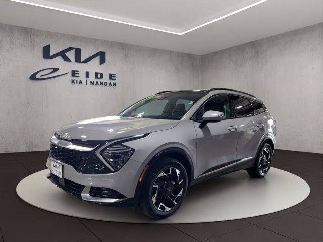 2023 Wolf Gray Kia Sportage SX-Prestige AWD SUV