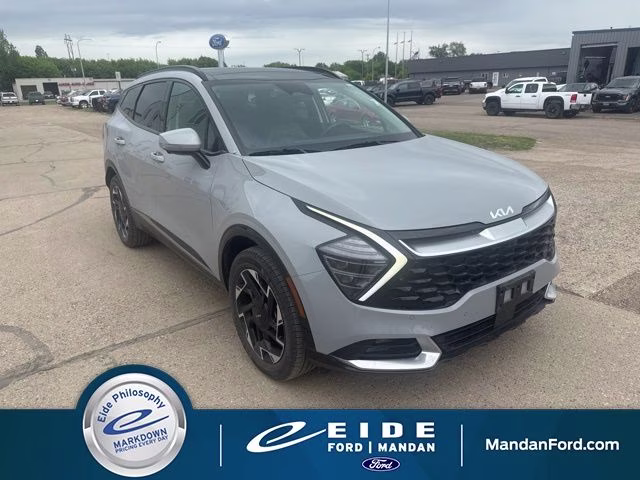 2023 Wolf Gray Kia Sportage SX-Prestige AWD SUV