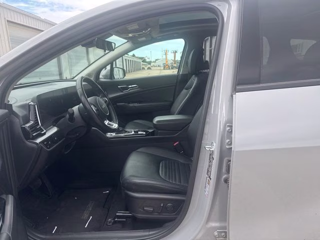 2023 Wolf Gray Kia Sportage SX-Prestige AWD SUV