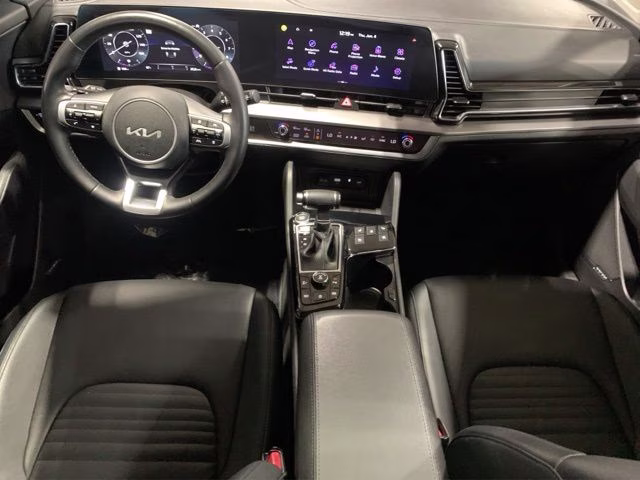2023 Wolf Gray Kia Sportage SX-Prestige AWD SUV