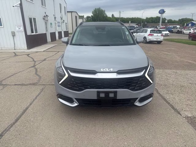 2023 Wolf Gray Kia Sportage SX-Prestige AWD SUV