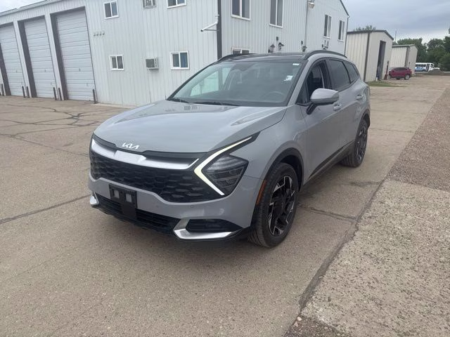 2023 Wolf Gray Kia Sportage SX-Prestige AWD SUV