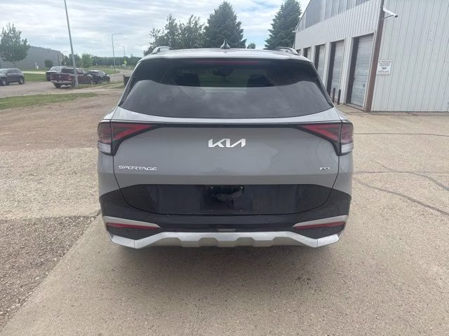 2023 Wolf Gray Kia Sportage SX-Prestige AWD SUV