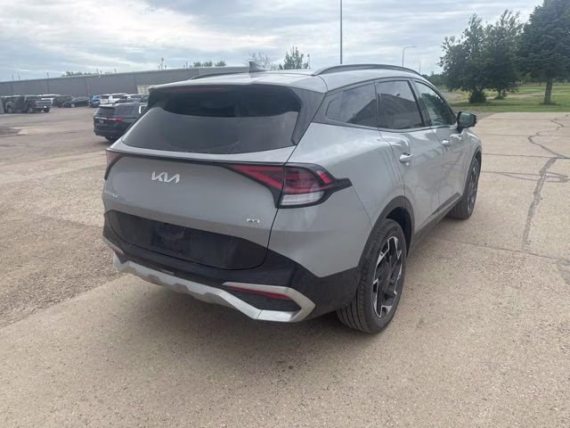 2023 Wolf Gray Kia Sportage SX-Prestige AWD SUV