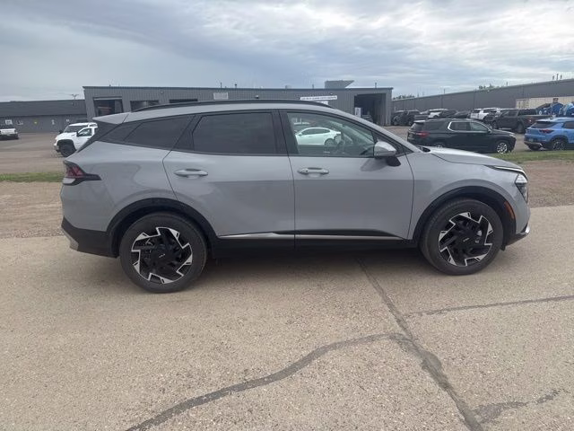 2023 Wolf Gray Kia Sportage SX-Prestige AWD SUV