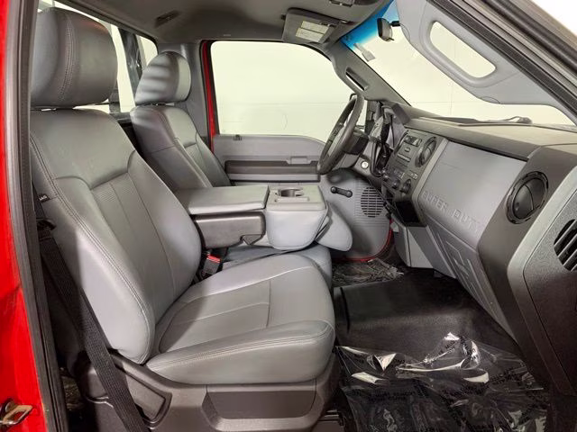 2016 Race Red Ford Super Duty F-350 SRW XL RWD Truck