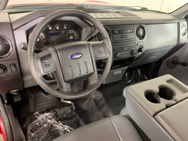 2016 Race Red Ford Super Duty F-350 SRW XL RWD Truck