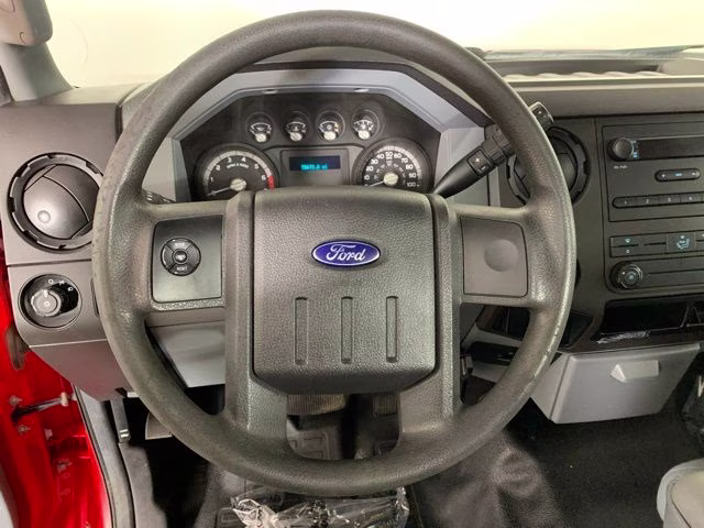 2016 Race Red Ford Super Duty F-350 SRW XL RWD Truck