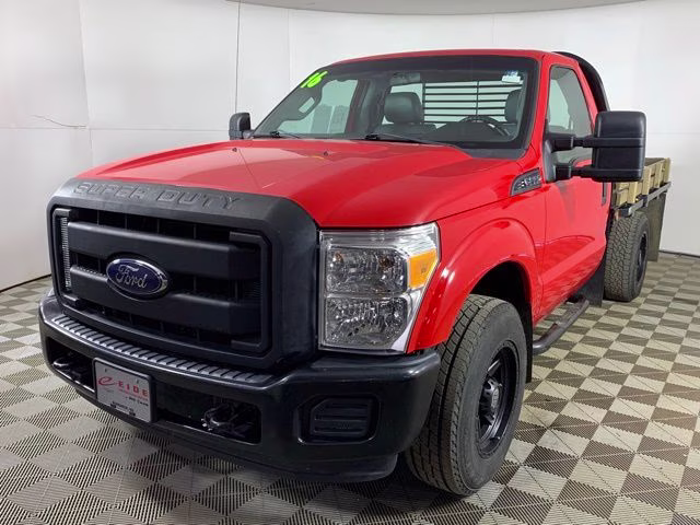 2016 Race Red Ford Super Duty F-350 SRW XL RWD Truck