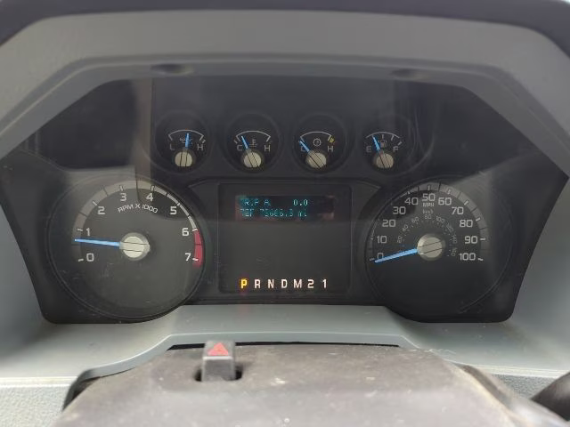 2016 Red Ford Super Duty F-350 SRW XL RWD Truck