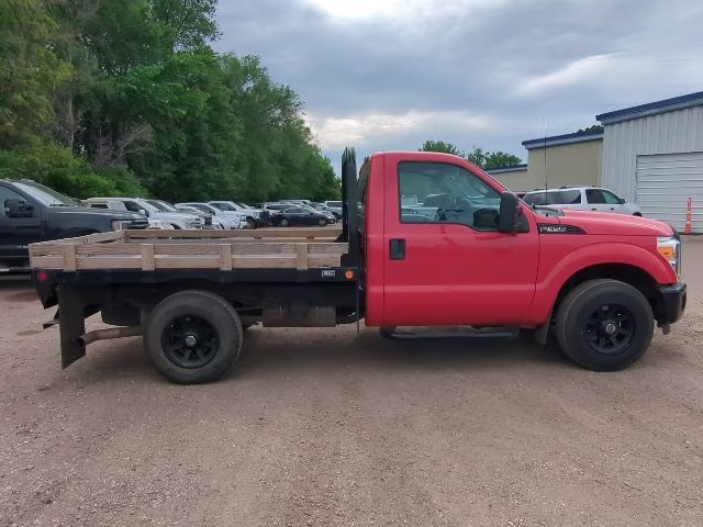 2016 Red Ford Super Duty F-350 SRW XL RWD Truck
