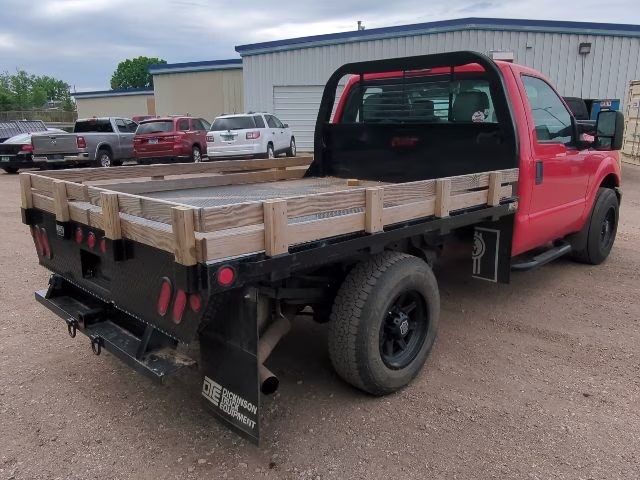 2016 Red Ford Super Duty F-350 SRW XL RWD Truck