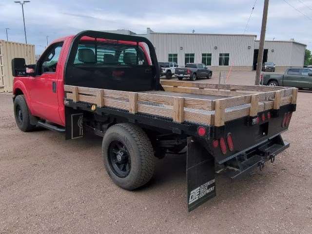 2016 Red Ford Super Duty F-350 SRW XL RWD Truck