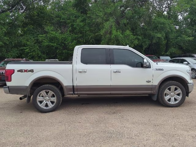2020 White Ford F-150 King Ranch 4X4 Truck