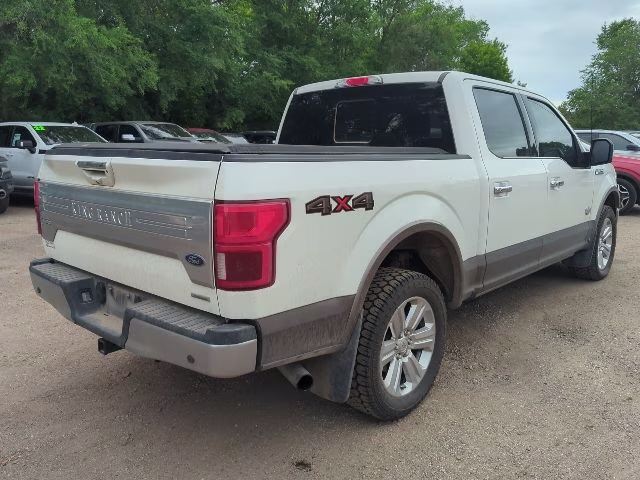 2020 White Ford F-150 King Ranch 4X4 Truck