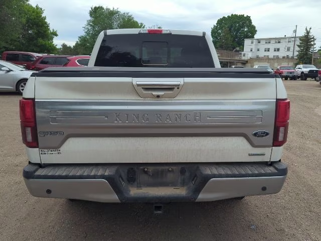 2020 White Ford F-150 King Ranch 4X4 Truck