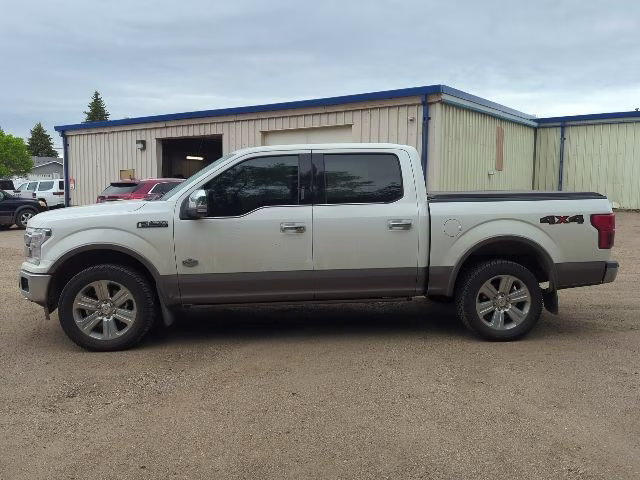2020 White Ford F-150 King Ranch 4X4 Truck