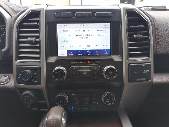 2020 White Ford F-150 King Ranch 4X4 Truck